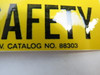 Brady 88303 Lock Out For Safety Sign Lot of 23 NOP