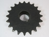 Tsubaki 100B20F-2.1/2 Roller Chain Sprocket 2-1/2"ID 20T 100C 1.25"Pitch USED