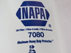 Napa 7080 Oil Filter 28-30GPM 7.83"L 4.646"OD 3.875"ID ! NOP !