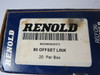 Renold 80 Offset Link 20-Pack ! NEW !