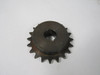 Tsubaki 50B20F-1 Roller Chain Sprocket 1"Bore 20T 50C 5/8"Pitch USED