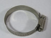 Tridon 028 Adjustable Stainless Steel Hose Clamp 33-57mm USED