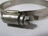 Tridon 044 Adjustable Stainless Steel Hose Clamp 59-82mm USED