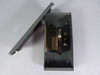 Square D E-100-NS Enclosed Circuit Breaker 100A 240VAC Series 2 USED