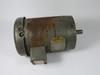 Baldor 1-1/2 HP 1725 RPM 575 V 145TC TEFC 3 Ph 2 A 60 Hz USED