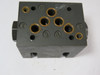 Parker D31VW6C1VYCF4 Pilot Operated Directional Valve Body Only ! AS IS !