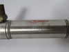 Bimba 041-RP Pneumatic Cylinder Bore 3/4" Stroke 1" USED