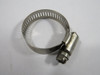 Murray Gold-Seal H16 Adjustable Stainless Worm Gear Hose Clamp 19-38mm USED