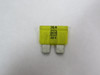 Littelfuse 164.6185.5202 Yellow Automotive Fuse 20A 32V USED