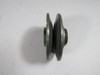 National Hardware 3-1/4 Pulley 3-1/4 OD 1/2" B 1/2" Belt Width USED