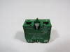 TC RB2-BE-101BP Contact Block 240V 10A 1NO USED