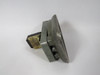 Allen-Bradley 800P-1F1ZX Series C Push Button Assembly w/Guard USED