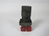 Allen-Bradley 800EP-SM22-2LX02 Selector Switch 2NC 2-Position USED