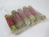 General Electric GE25-60 Fuse 60A 250V Lot of 10 USED