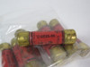 General Electric GE25-60 Fuse 60A 250V Lot of 10 USED