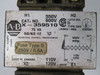 Allen-Bradley X-359510 Transformer 75VA Pri 550-600VAC Sec 120VAC 1Ph USED