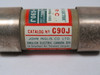 English Electric C90J Energy Limiting Fuse 90A 600V USED