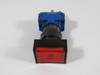 EAO 61.1130.0 Red Push Button w/ On-Off Marking 60V 1.2W USED