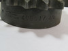 Martin 40BS17-3/4 Roller Sprocket 17 Teeth 3/4" Bore 2 Teeth Damaged USED