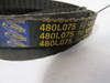 Goodyear 480L075 Timing Belt 128T 48" Long 3/4" Wide 3/8" Pitch ! NOP !