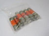 Amp-Trap AJT3-1/2 Dual Element Time Delay Fuse 3-1/2A 600V Lot of 10 USED