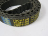 Goodyear 700H100 Timing Belt 140T 70" Long 1" Wide 1/2" Pitch ! NOP !