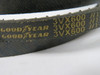Goodyear 3VX600 V-Belt 60" Long .38" Wide .33" Thick ! NOP !