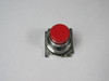 Cutler-Hammer 10250T112 Red Extended Push Button Operator Only USED