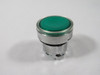 Telemecanique ZB4-BW333 Green Push Button Operator Only USED