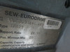 Sew-Eurodrive SA47T Gear Reducer 12.10:1 Ratio c/w Sew-Eurodrive Motor ! AS IS !