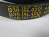 Goodyear B39/5L420 V-Belt 42" Long .66" Wide .43" Thick ! NOP !