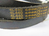 Goodyear 4L440 Truflex Cogged Belt 44" Long .50" Wide .31" Thick ! NOP !