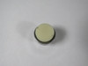 Telemecanique ZB2BW11 White Extended Push Button Operator Only USED