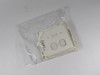 Leviton 001-88005 Switch/Receptacle Combo Wall Plate White Lot of 5 ! NWB !