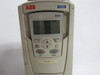 ABB ACH550-PDR-011A-6 AC Drive 10HP 3Ph 500/600V 11A Height 32.5" USED