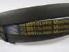 Goodyear B91/5L940 V-Belt 94" Long .66" Wide .38" Thick ! NOP !