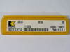 Kennametal 1163554 Ceramic Turning Insert 5-Pack ! NEW !