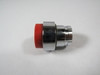 Telemecanique ZB2BL4 Red Extended Push Button Operator Only USED