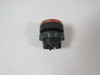 Telemecanique ZB5AW343 Red Push Button Operator Only USED