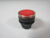 Telemecanique ZB5AW343 Red Push Button Operator Only USED