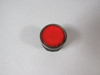 Telemecanique ZB5AW343 Red Push Button Operator Only USED