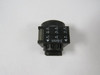 Siemens 3SB3000-0AA11 Push Button w/ Black Flat Button USED