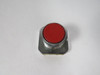 Furnas 52PA8A2 Red Flush Push Button Operator Only No Series USED