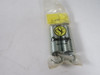 Century Spring C-187 Extension Spring 2-7/8" L 3/4"OD .750" WD 2-Pk ! NWB !