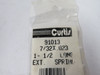 Curtis 91013 Extension Spring 1-1/2" L 7/32" OD .023" WD 2-Pk ! NWB !