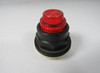 Square D 9001-SKT7R31 Red Push-To-Test Pilot Light Operator Only USED