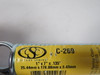 Century Spring C-269 Extension Spring 7" L 1" OD .135" WD ! NEW !