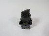Telemecanique ZA2-BD2 Selector Switch 1NO 2-Position USED