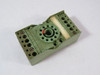 Releco S3-B Relay Socket 10A 380VAC 11-Pin Green USED
