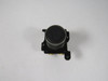 Cutler-Hammer 10250T30B Black Flush Push Button 1NO/1NC USED